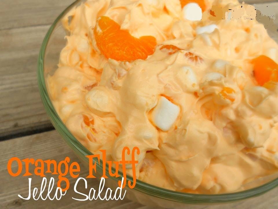 Cover Image for Mandarin Orange Salad