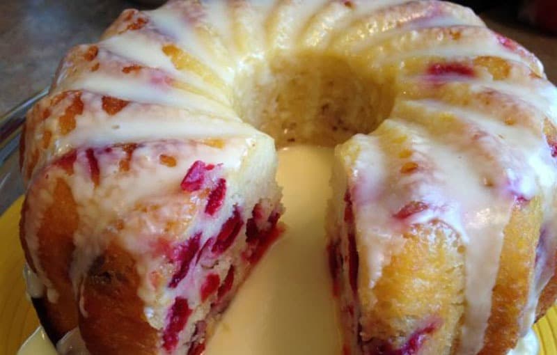 Cover Image for CRANBERRY ORANGE CAKE