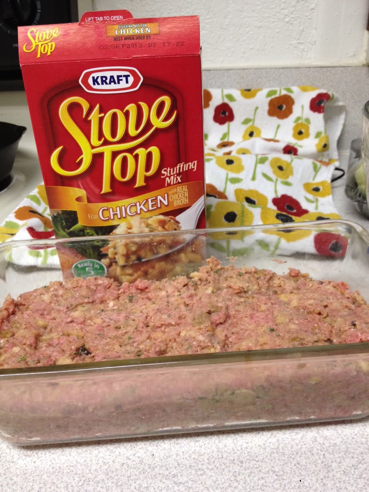 Cover Image for Secret Ingredient Meatloaf