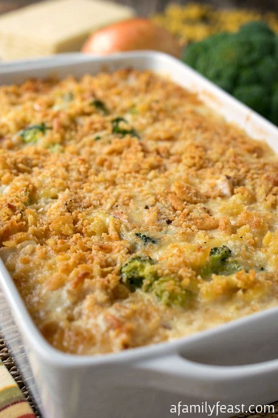 Cover Image for Broccoli Pasta Casserole ?