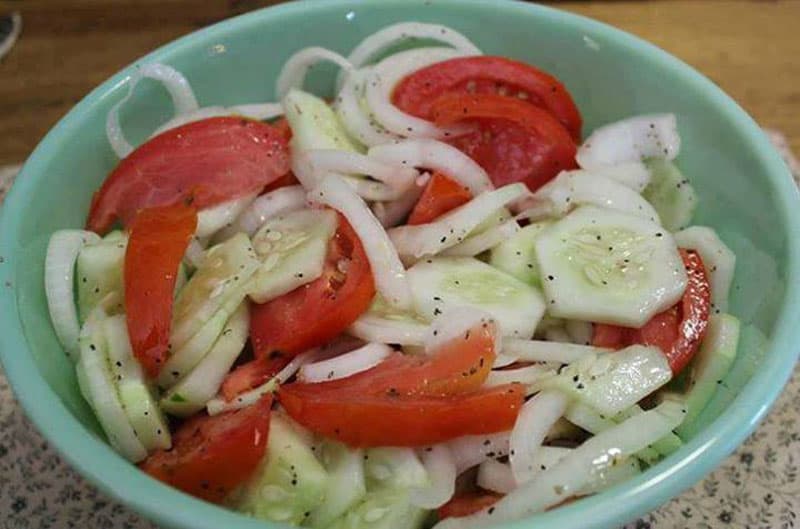 Cover Image for grandma’s cucumber salad