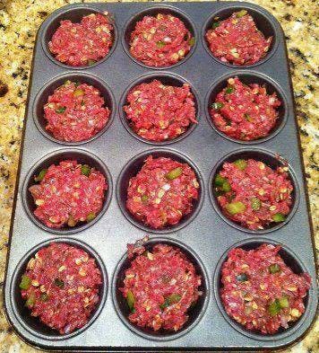 Cover Image for Make meatloaf in a muffin pan- it cooks in 15 minutes!