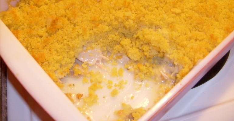 Cover Image for Chicken Casserole Just Like Cracker Barrel’s