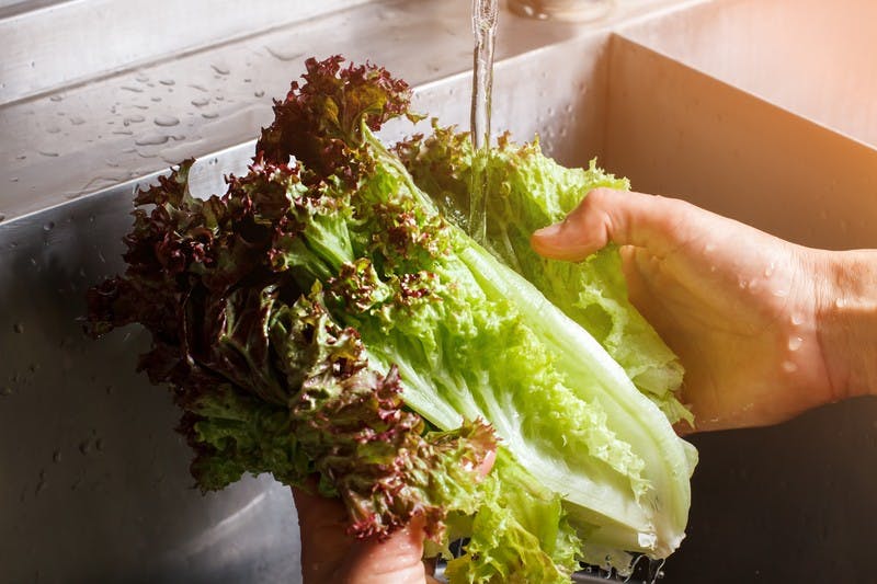 Cover Image for The fastest way to dry lettuce without using paper towels or a fancy kitchen gadget