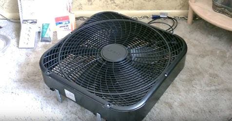 Cover Image for The Easy DIY Way to Turn a Fan into an Air Conditioner