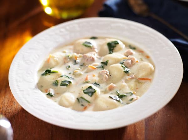 Cover Image for Now You Can Make Your Favorite Olive Garden Soup At Home! Just As Creamy And Delicious!