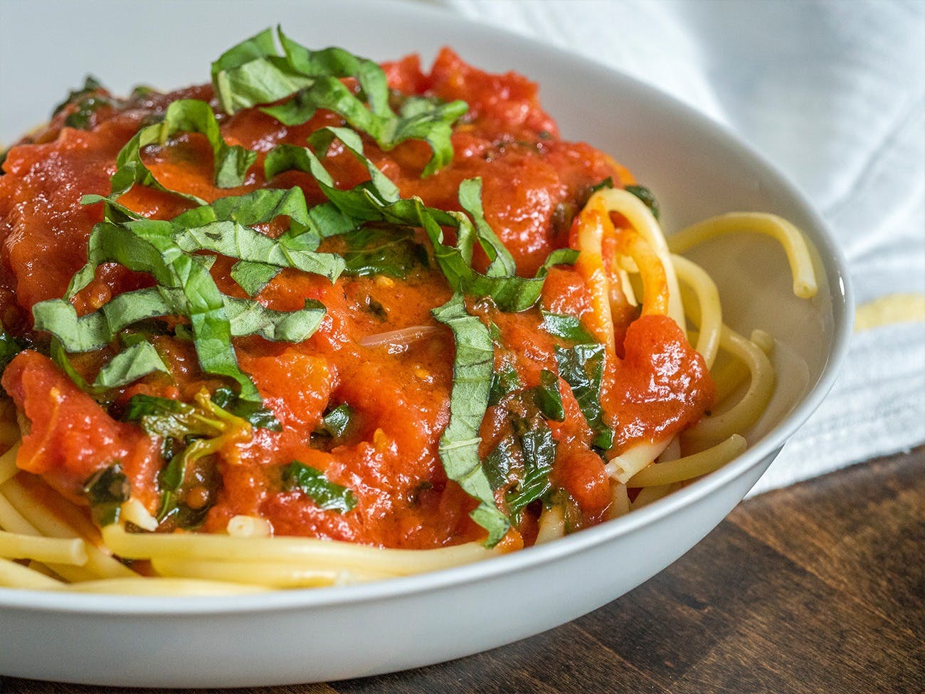 Cover Image for 5-Ingredient Tomato Sauce