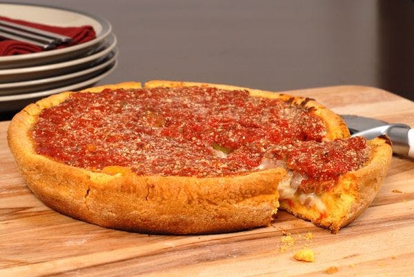 Cover Image for Chicago-Style Deep Dish Pizza