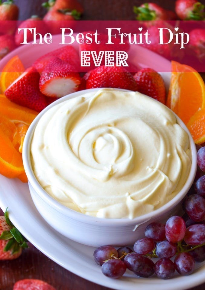 Cover Image for Quick & Easy Fruit and Dip