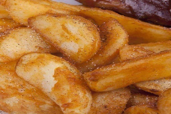 Cover Image for Crispy Baked Potato Wedges