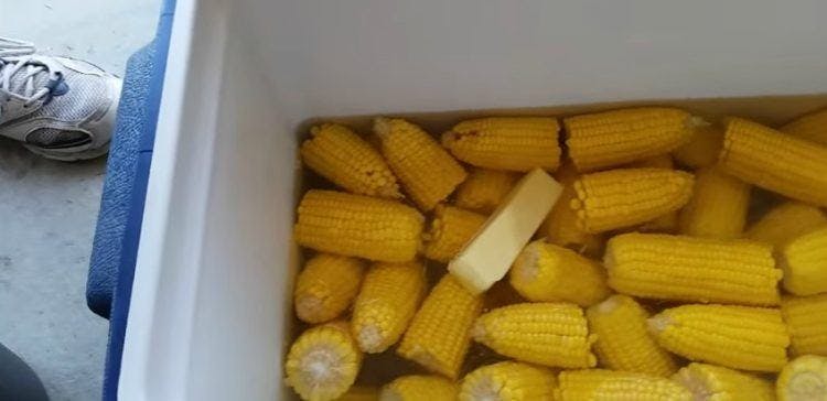 Cover Image for Feeding a Crowd this Summer? Make a Ton of Corn At Once With This “Redneck” Method