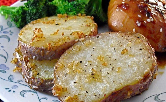 Cover Image for Parmesan Roasted Red Potatoes