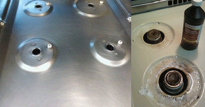 Cover Image for REMOVE RUST FROM YOUR SINK, STOVE, BURNERS AND ALL THE KITCHEN UTENSILS WITH THIS AMAZING TRICK