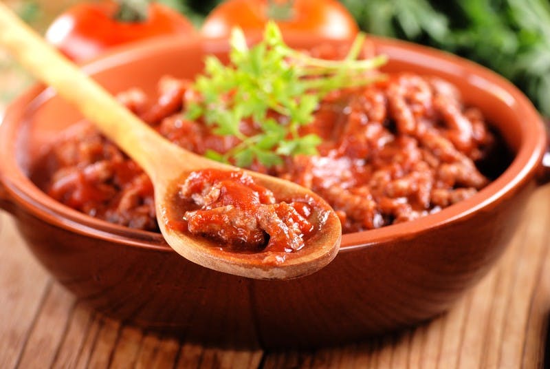 Cover Image for RICH & HEARTY ITALIAN MEAT SAUCE THAT CAN BE POURED ON ANYTHING