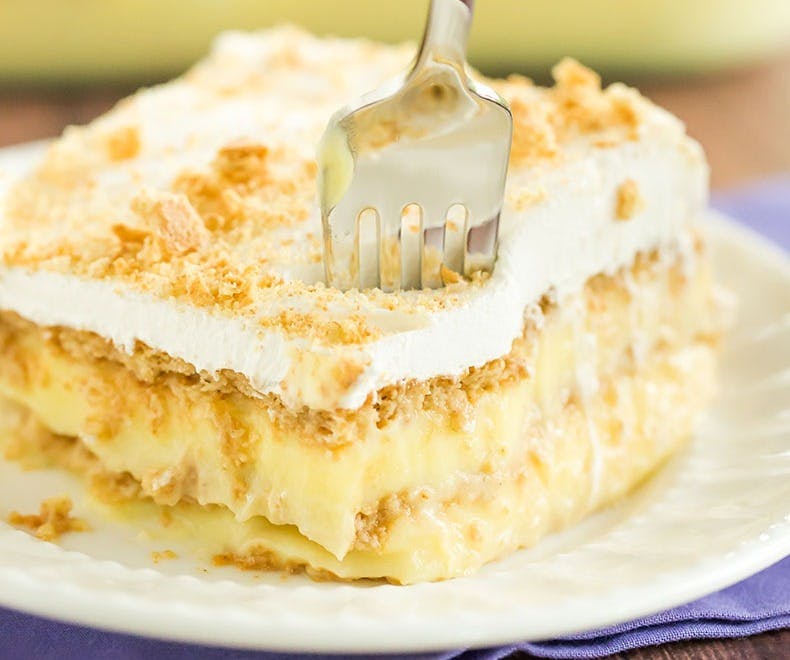 Cover Image for THIS ICEBOX CAKE IS THE PERFECT WARM WEATHER TREAT