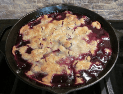 Cover Image for Homemade Blackberry Cobbler