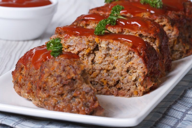 Cover Image for THIS MEATLOAF RECIPE IS SO GOOD IT BROKE THE INTERNET!