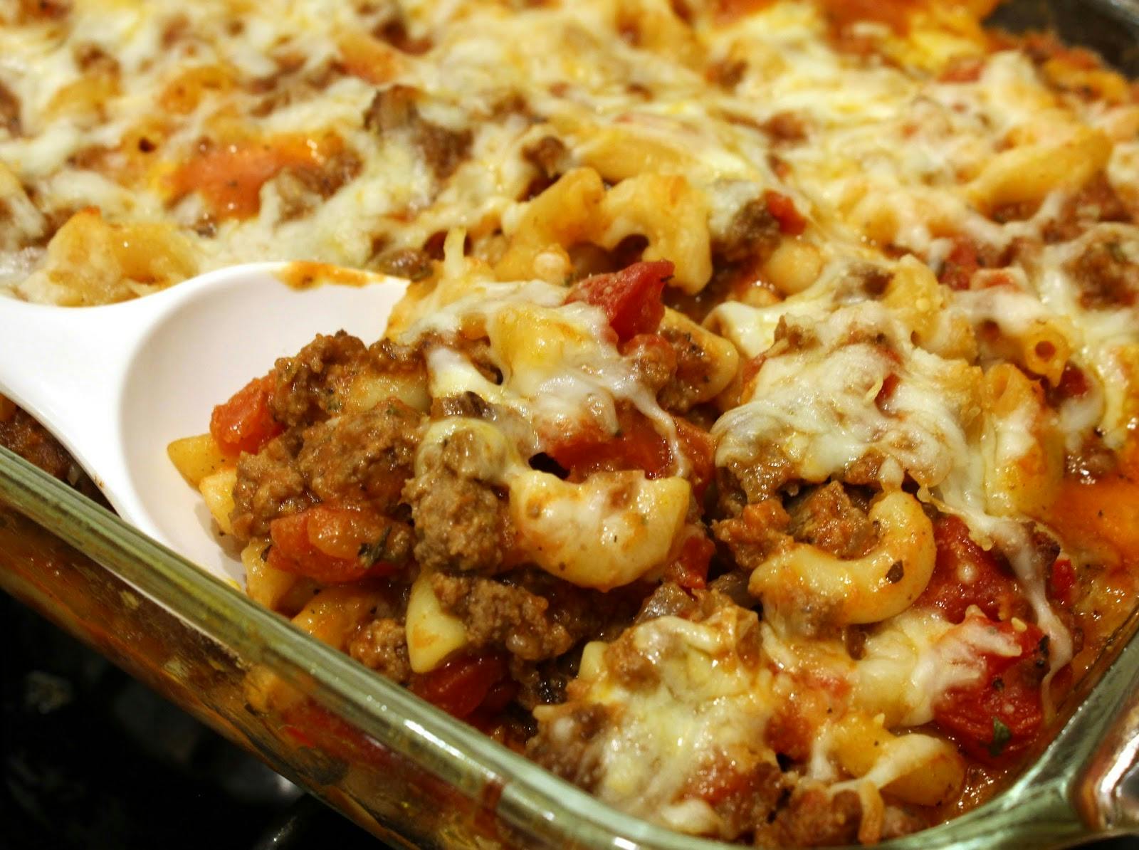 Cover Image for Cheesy Baked Goulash
