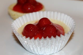 Cover Image for Mini Cheesecakes
