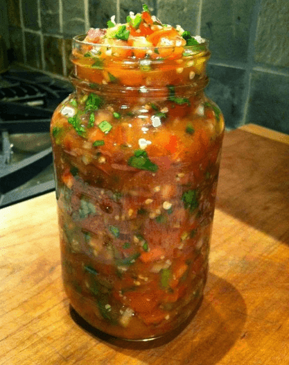 Cover Image for Easy salsa recipe