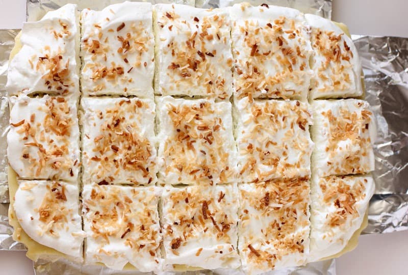 Cover Image for COCONUT CREAM PIE BARS