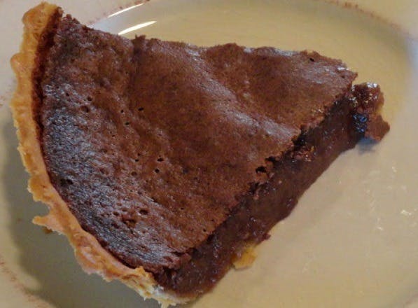 Cover Image for Chocolate Buttermilk Pie