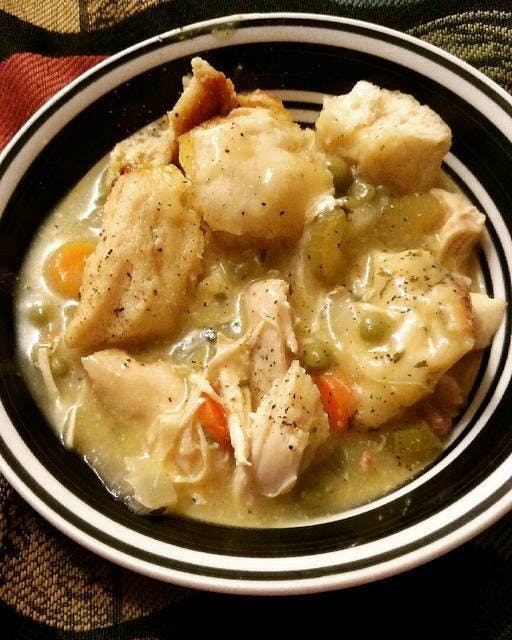 Cover Image for Crockpot Chicken and Dumplings
