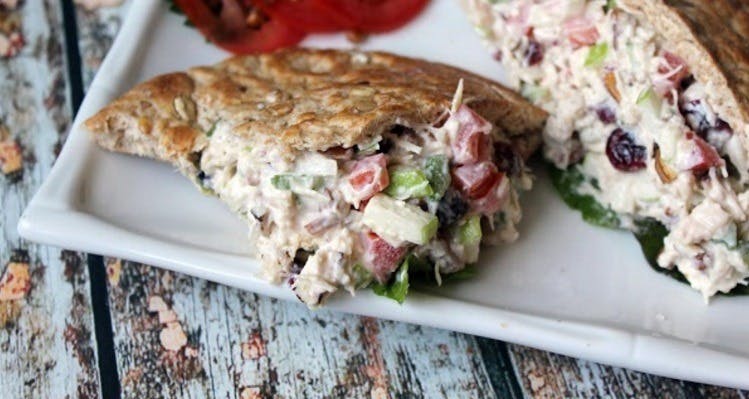 Cover Image for Flavorfully Fantastic Chicken Salad Sandwich