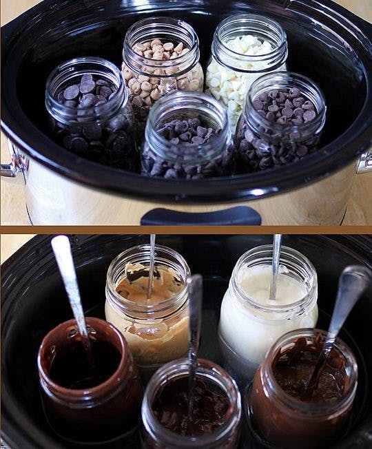 Cover Image for Slow Cooker Melted Chocolate