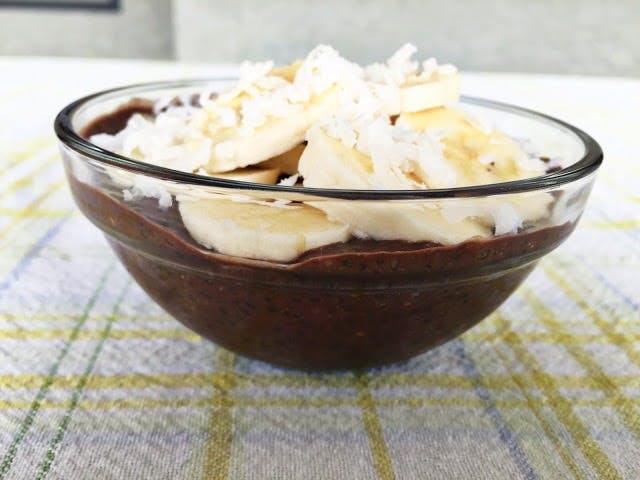 Cover Image for Chocolate Chia Seed Pudding
