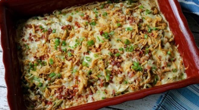 Cover Image for Potato & Veggie Casserole