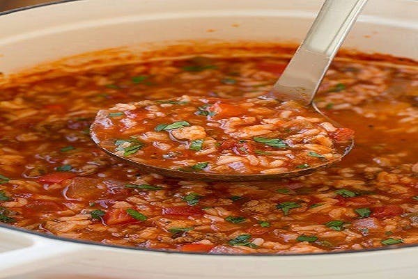 Cover Image for Stuffed Pepper Soup