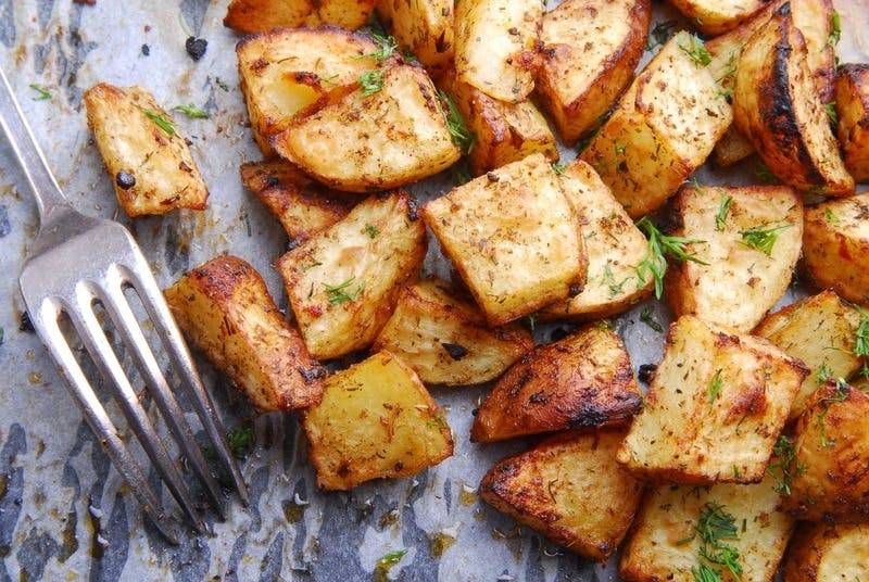Cover Image for THESE ROASTED DIJON POTATOES REQUIRE JUST 3 INGREDIENTS