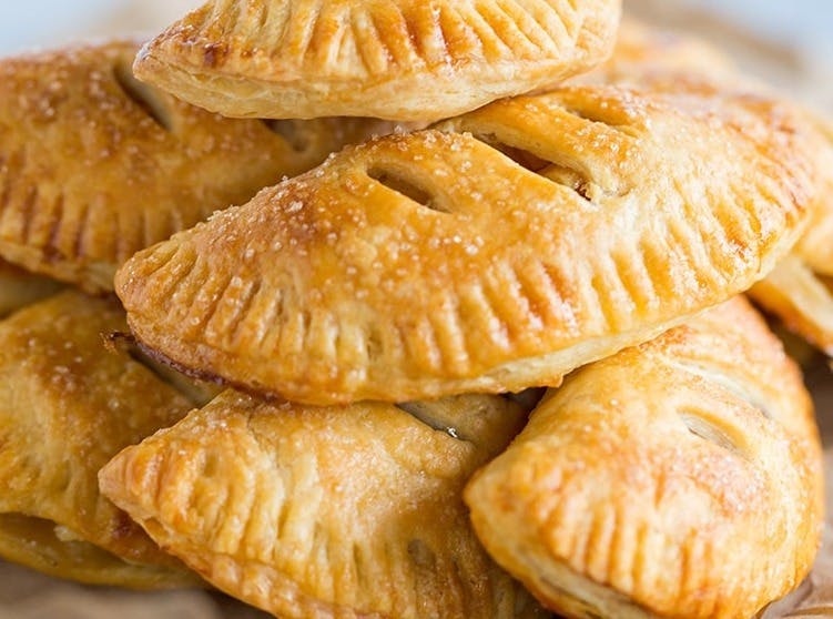 Cover Image for FRESH BAKED HAND APPLE PIES