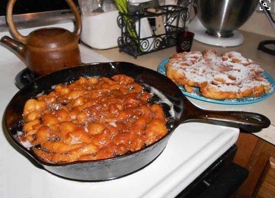 Cover Image for DUTCH FUNNEL CAKES