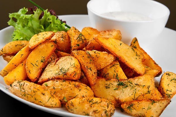 Cover Image for Low Fat Potato Wedge recipe - Healthy Cooking