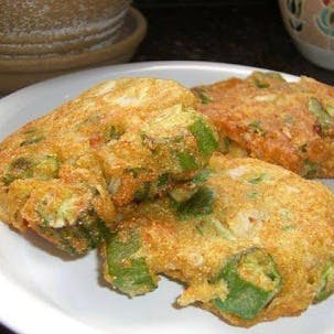 Cover Image for OKRA PATTIES
