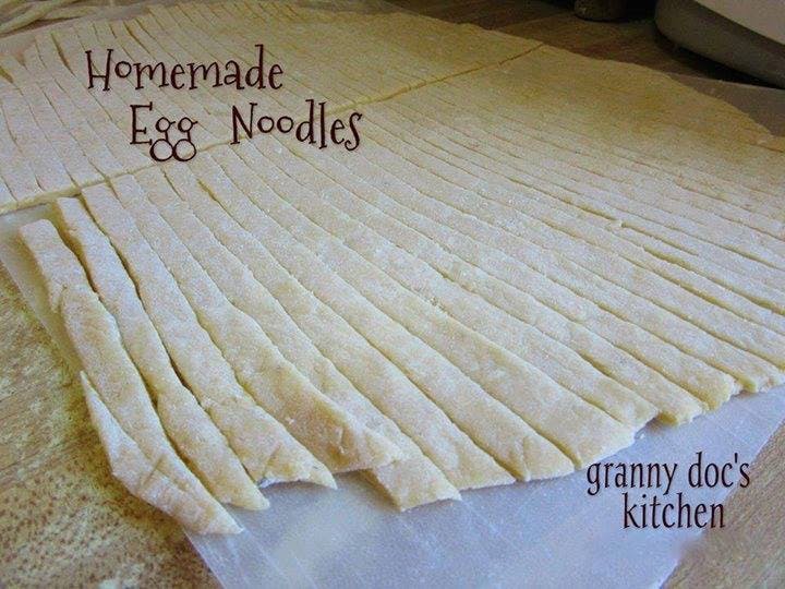 Cover Image for Homemade Egg Noodles