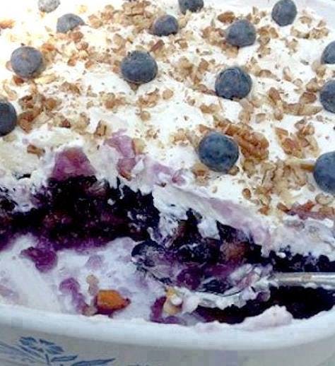 Cover Image for BLUEBERRY JELLO SALAD