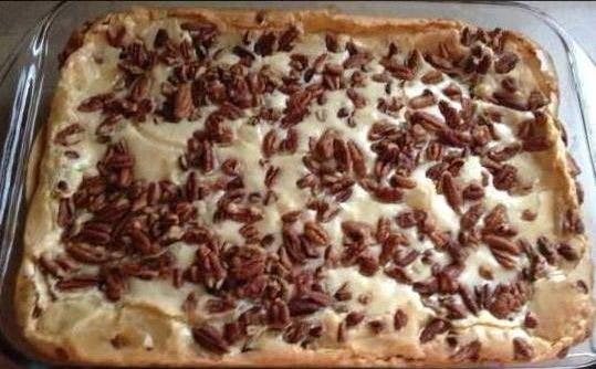 Cover Image for Butter Pecan Cake Brownies