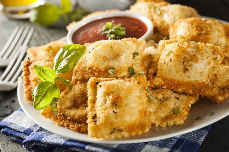 Cover Image for LIKE RAVIOLI? THEN WE HIGHLY SUGGEST TRYING THIS GOLDEN FRIED VERSION: IT JUST TASTES BETTER!