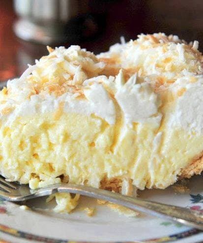 Cover Image for OLD FASHIONED COCONUT CREAM PIE