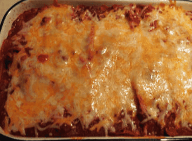 Cover Image for Taco Stuffed Mexican Manicotti