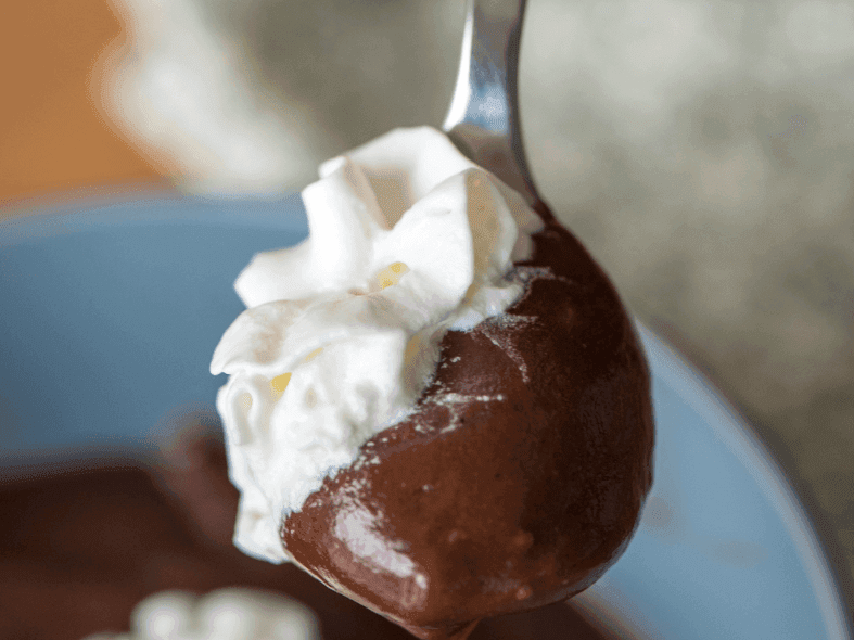 Cover Image for Old-Fashioned Chocolate Pudding