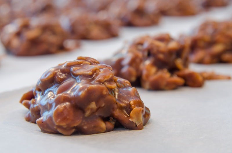 Cover Image for THE NO-BAKE COOKIES WERE A CHILDHOOD FAVORITE…AND WE STILL LOVE THEM AS ADULTS!