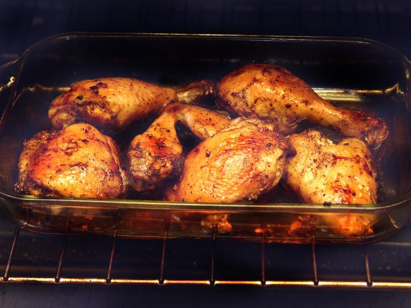 Cover Image for WE JUST MADE RACHEL RAYS OVEN-ROASTED BROWN SUGAR CHICKEN – IT WAS UNLIKE ANYTHING WE EVER HAD BEFORE!