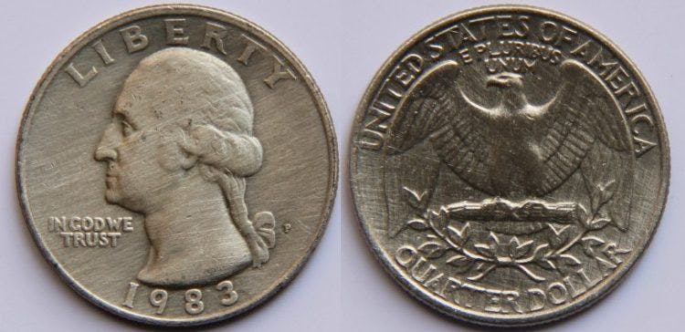 Cover Image for If Your Quarters Have This Small Detail, They Could Be Worth Thousands of Dollars