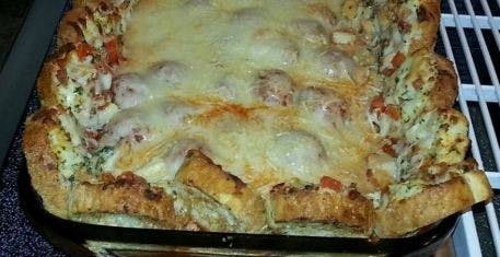 Cover Image for Amazing Meatball Sandwich Casserole – It’ll Fill You Up!