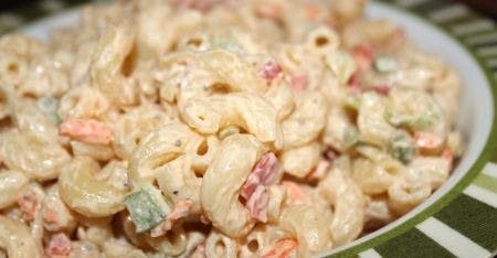 Cover Image for Amish-Inspired Macaroni Salad – Easy Like A Sunday Morning