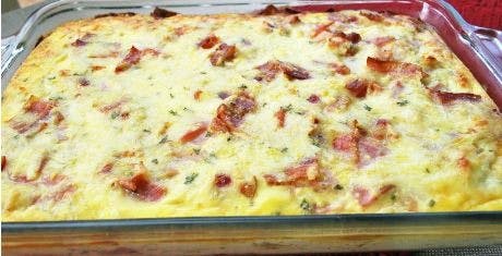 Cover Image for Are You Ready To Sample Some Of This Loaded Baked Potato Breakfast Casserole?